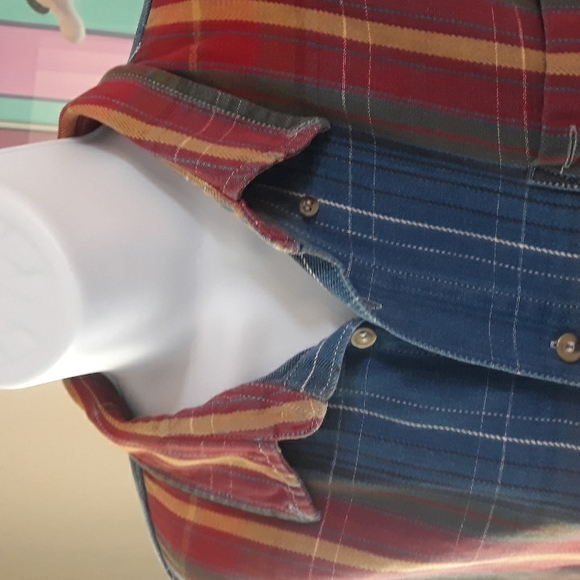 Men's well I'm glad I showed you okay flannel - Picture 3 of 4